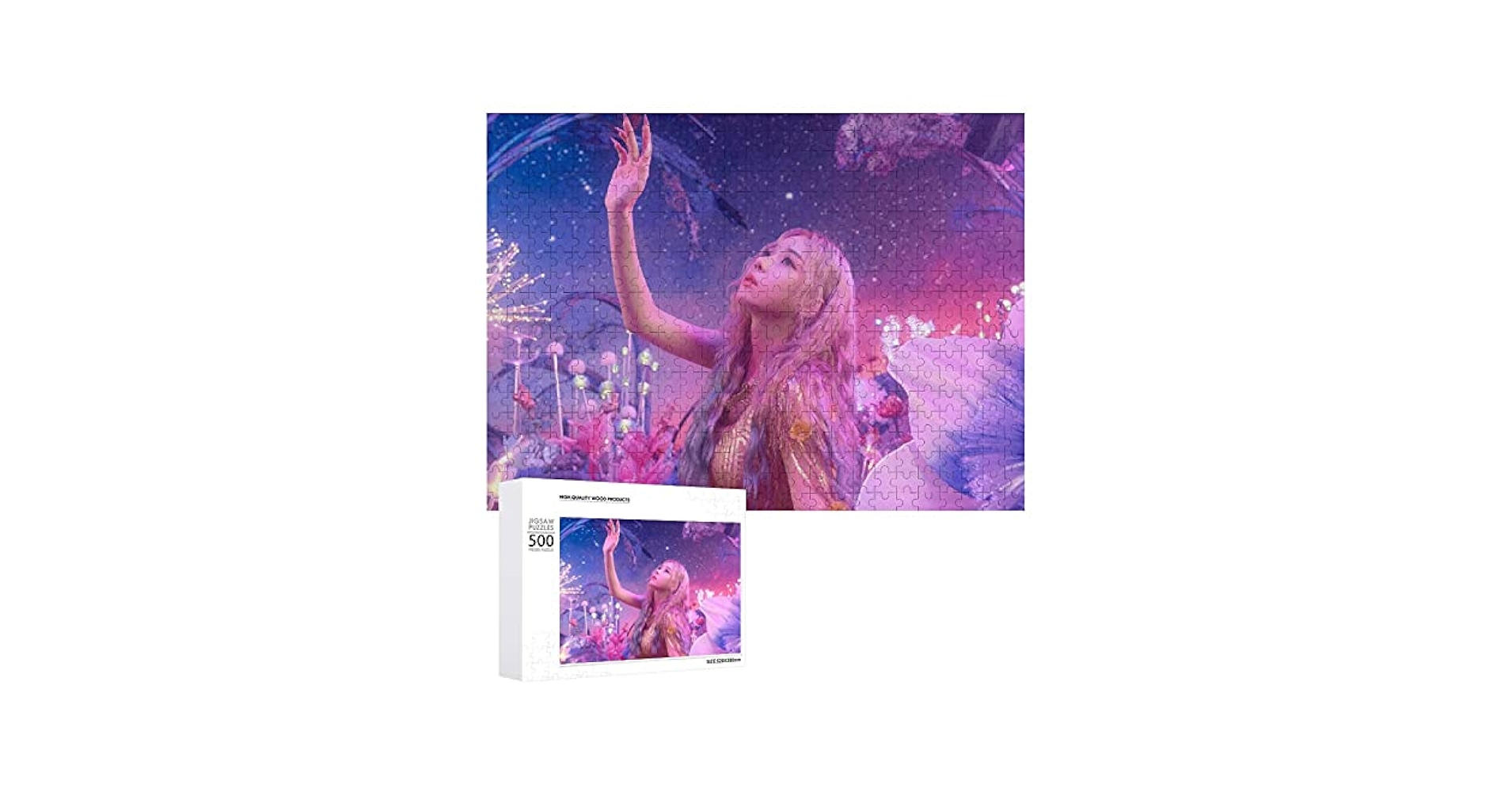 わたせせいぞう グッドニュースは桜の木の下で ジグソーパズル 500ピース わたせせいぞう グッドニュースは桜の木の下で ジグソーパズル